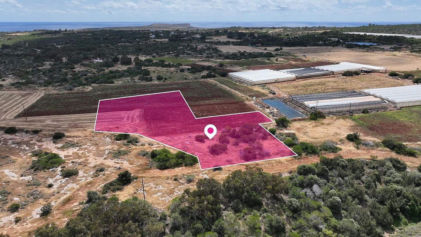 (Share) Special Protection field in Paralimni, Ammochostos photo 1
