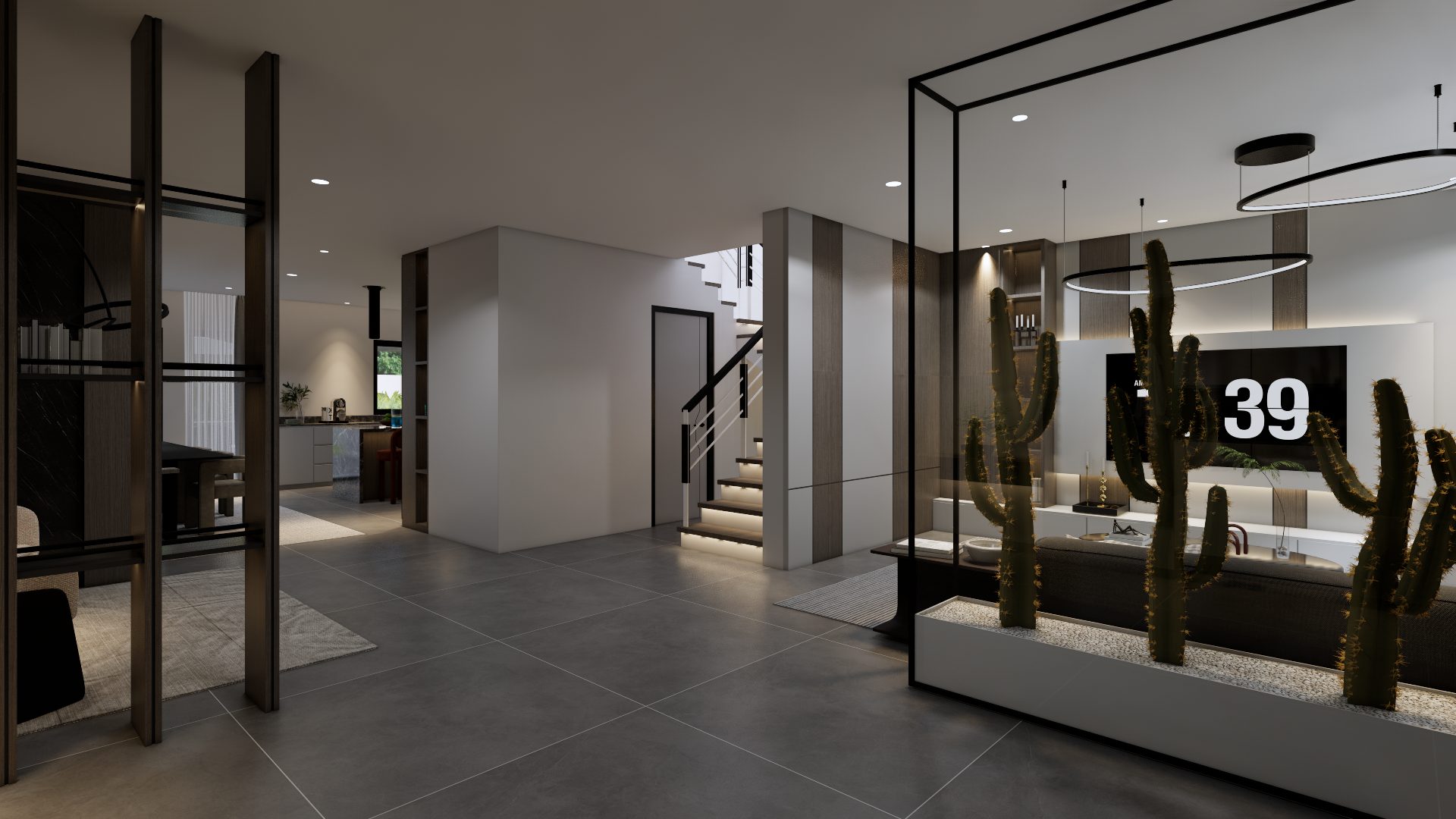 4 BR Semi-detached Villa in Latsia, Nicosia photo 12