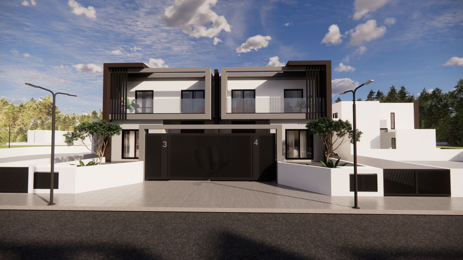 4 BR Semi-detached Villa in Latsia, Nicosia photo 2