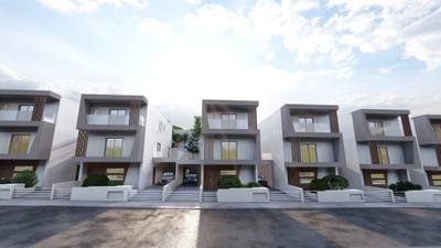 5 BR Villa in Agios Athanasios, Limassol thumbnail 2