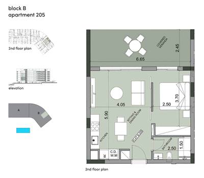 Studio in Agios Tychonas, Limassol thumbnail 9