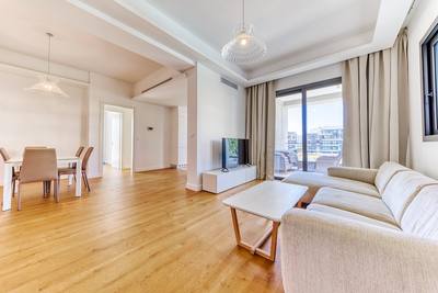 Apartament z 3 syp. w Potamos Germasogeias, Limassol, miniatura 1