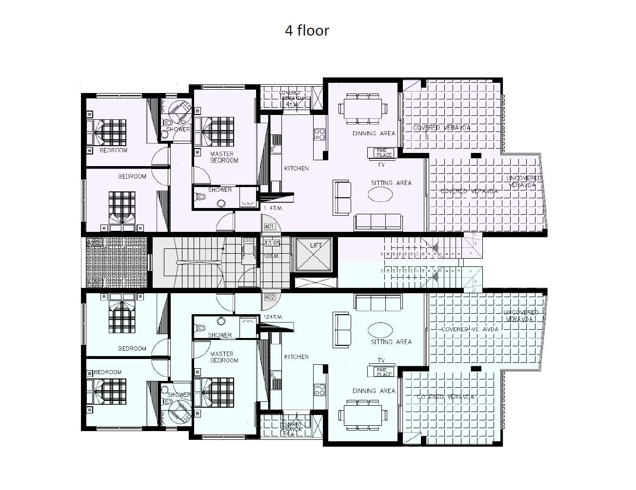 3 BR Penthouse in Potamos Germasogeia, Limassol photo 8