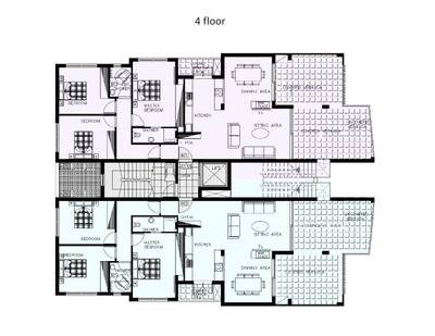 3 BR Penthouse in Potamos Germasogeia, Limassol thumbnail 8
