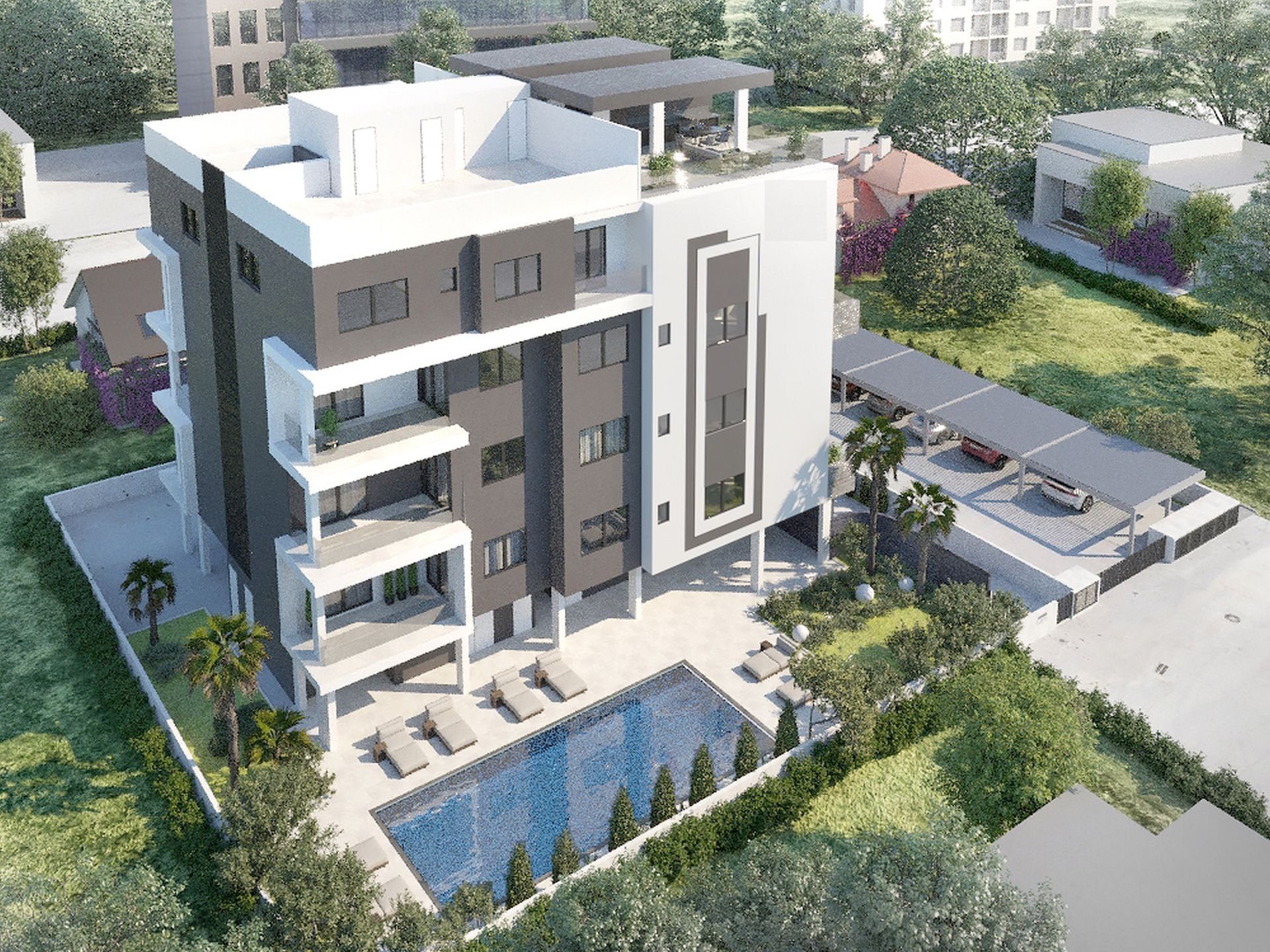 3 BR Penthouse in Potamos Germasogeia, Limassol photo 1