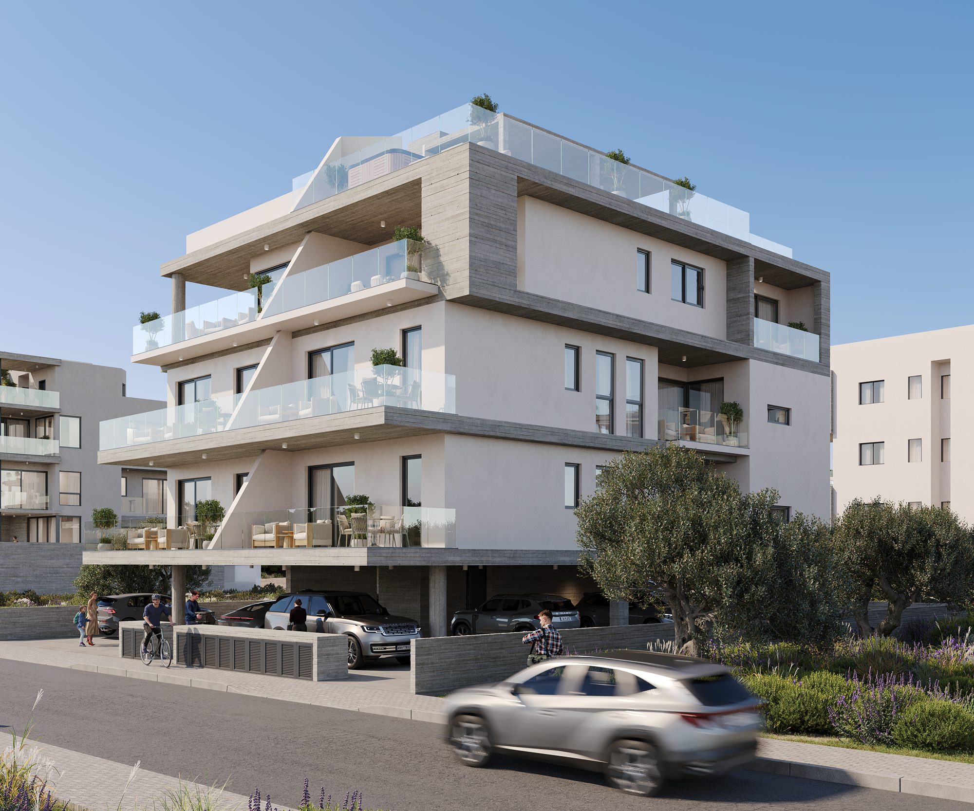 1 BR Apartment in Zakaki, Limassol photo 1