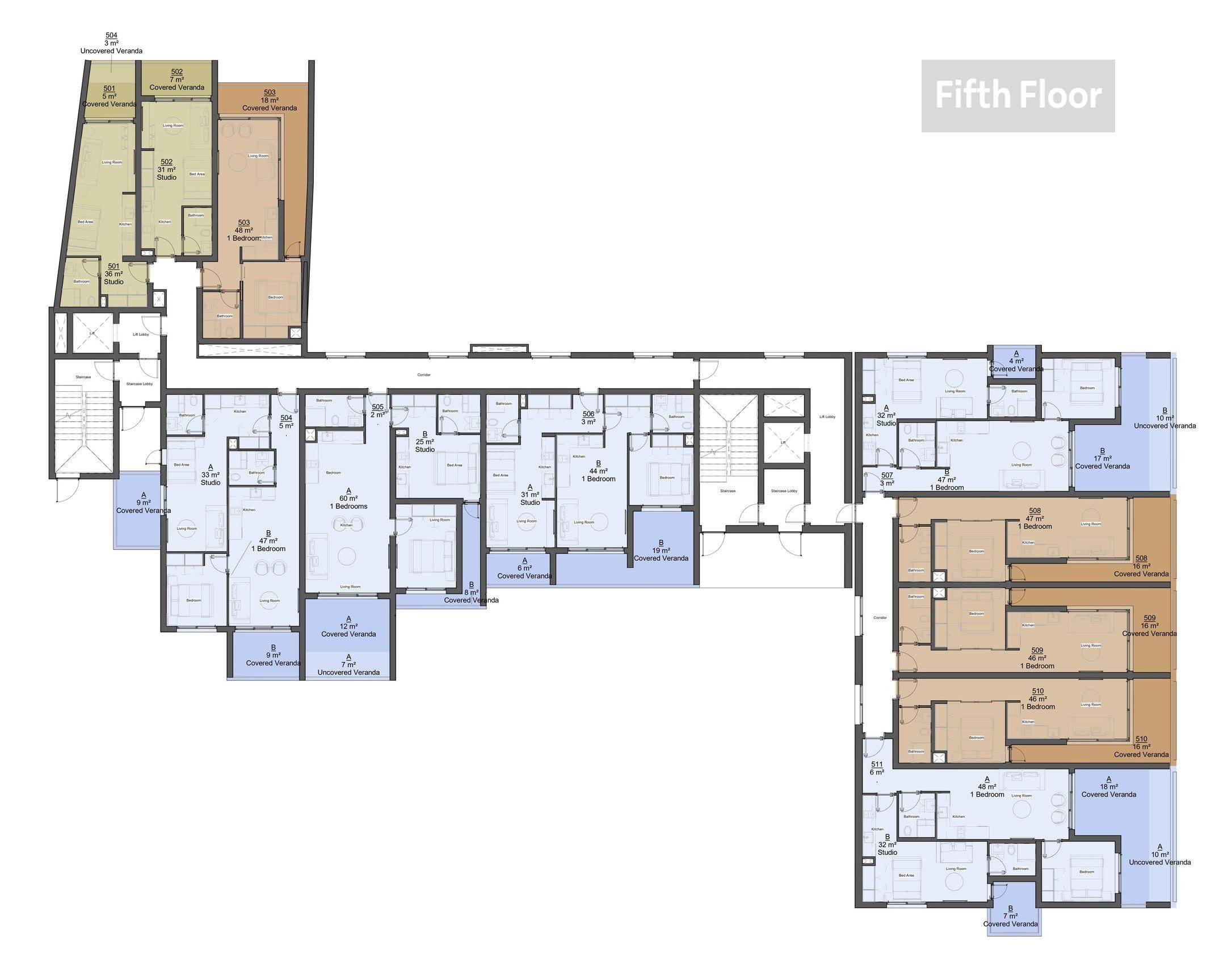 1 BR Apartment in Katholiki, Limassol photo 16