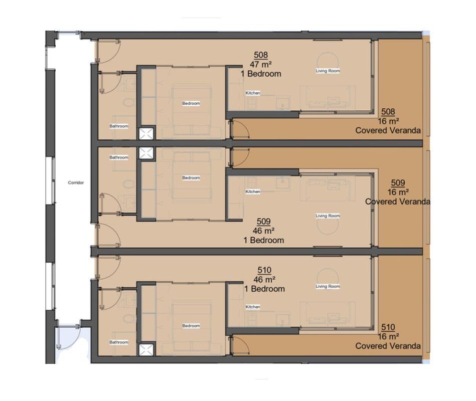 1 BR Apartment in Katholiki, Limassol photo 17