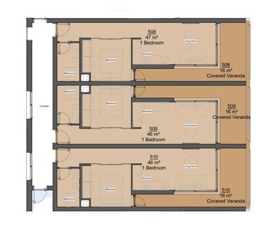 1 BR Apartment in Katholiki, Limassol thumbnail 17