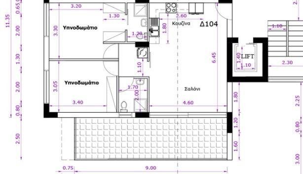 2 BR Apartment in Kato Polemidia, Limassol photo 19