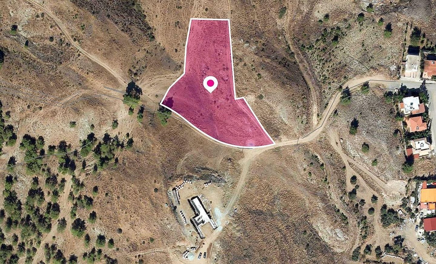 Hillside Residential Field in Mathiatis, Nicosia photo 1