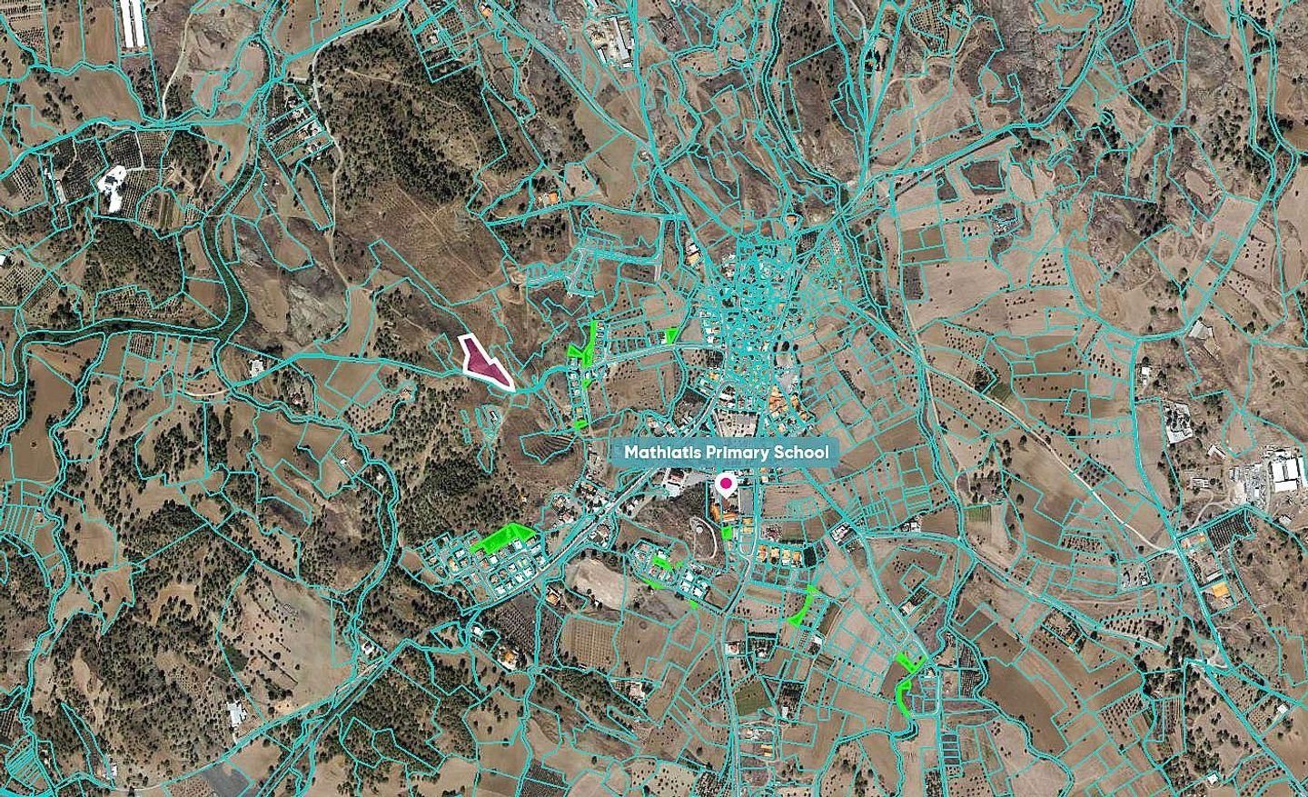 Hillside Residential Field in Mathiatis, Nicosia photo 3