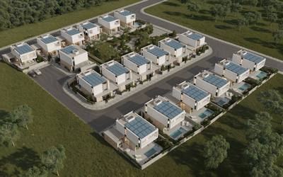 3 BR Villa in Geroskipou, Paphos thumbnail 9