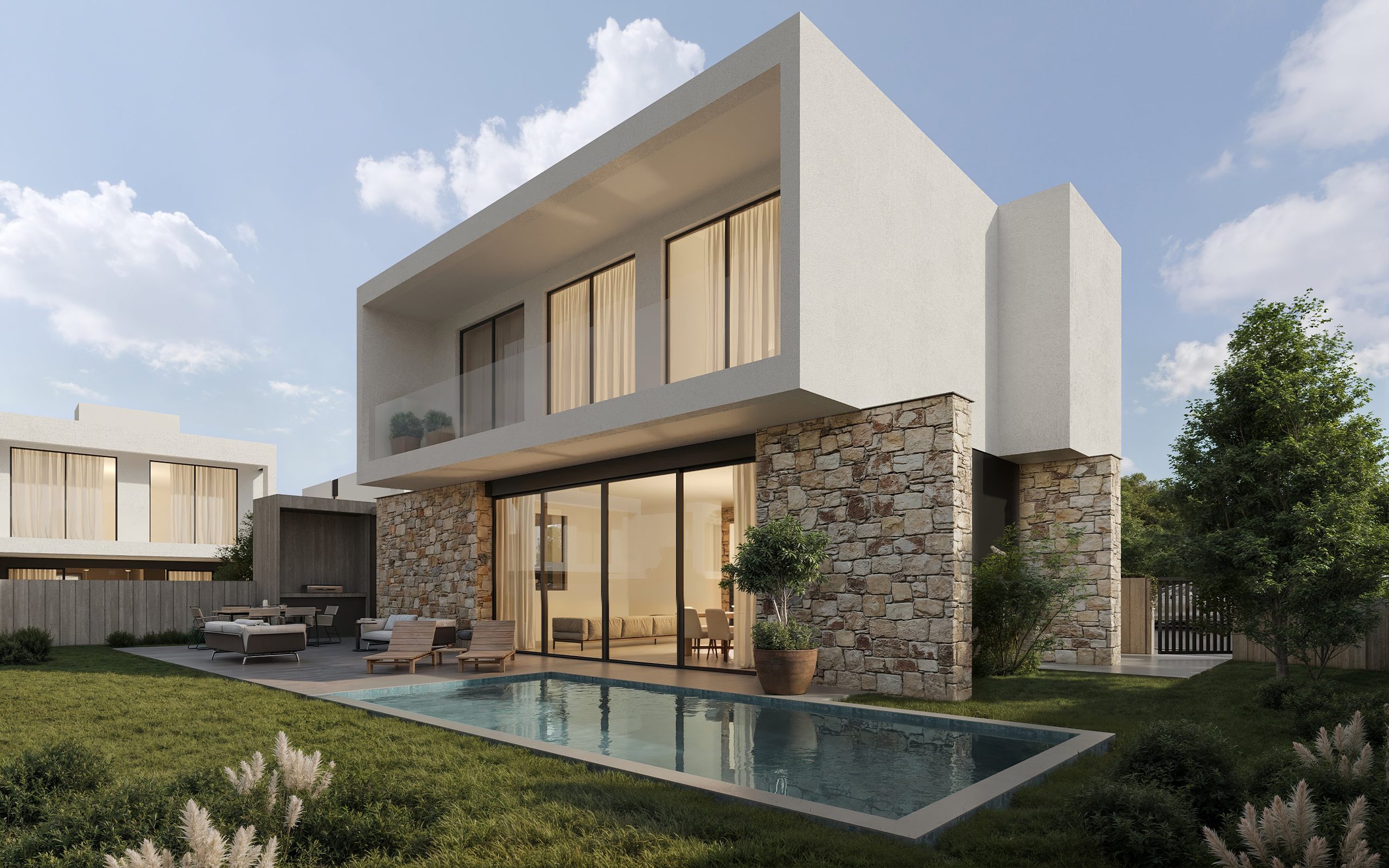 3 BR Villa in Geroskipou, Paphos photo 5