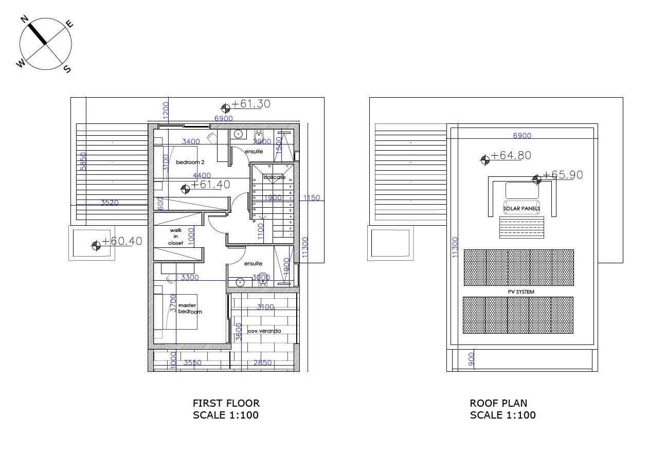 3 BR Villa in Geroskipou, Paphos photo 11