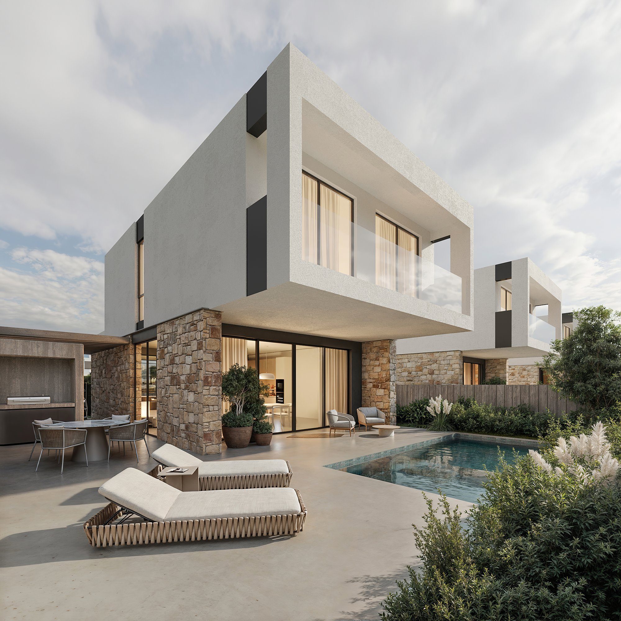 3 BR Villa in Geroskipou, Paphos photo 8