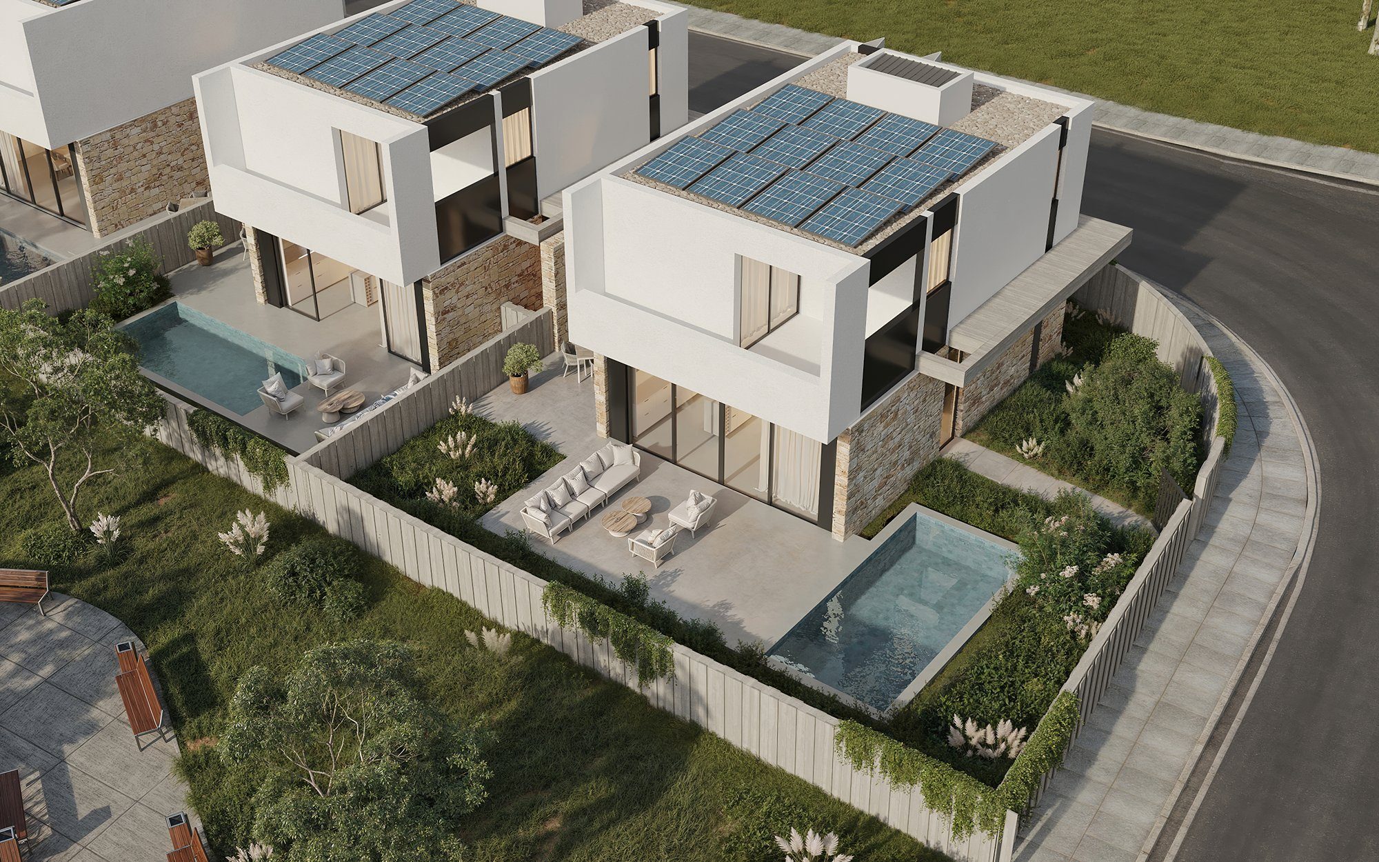 3 BR Villa in Geroskipou, Paphos photo 6