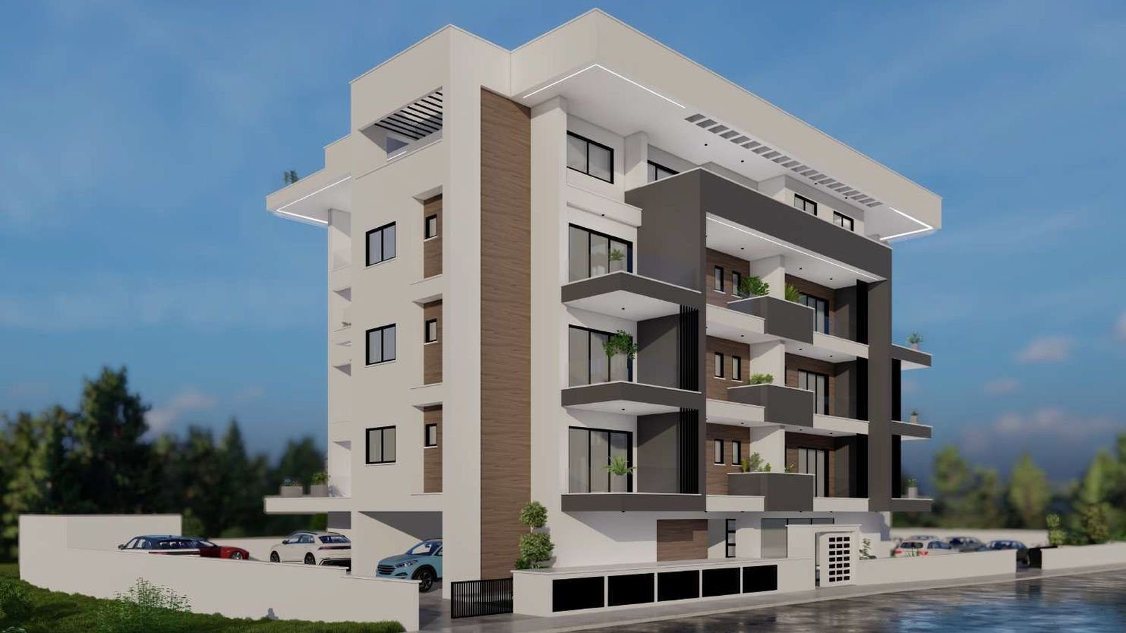 1 BR Apartment in Zakaki, Limassol
