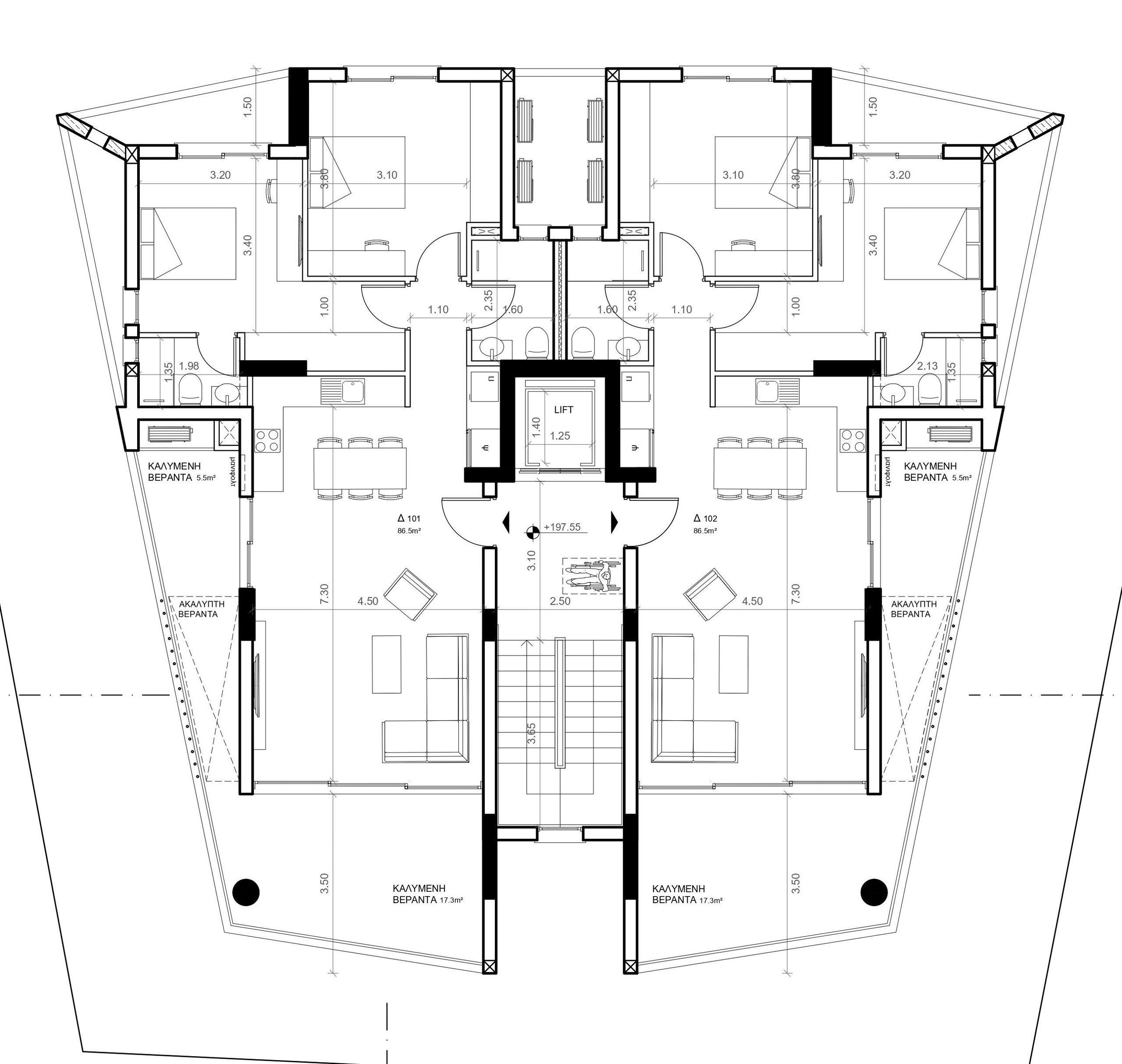2 BR Apartment in Latsia, Nicosia photo 15