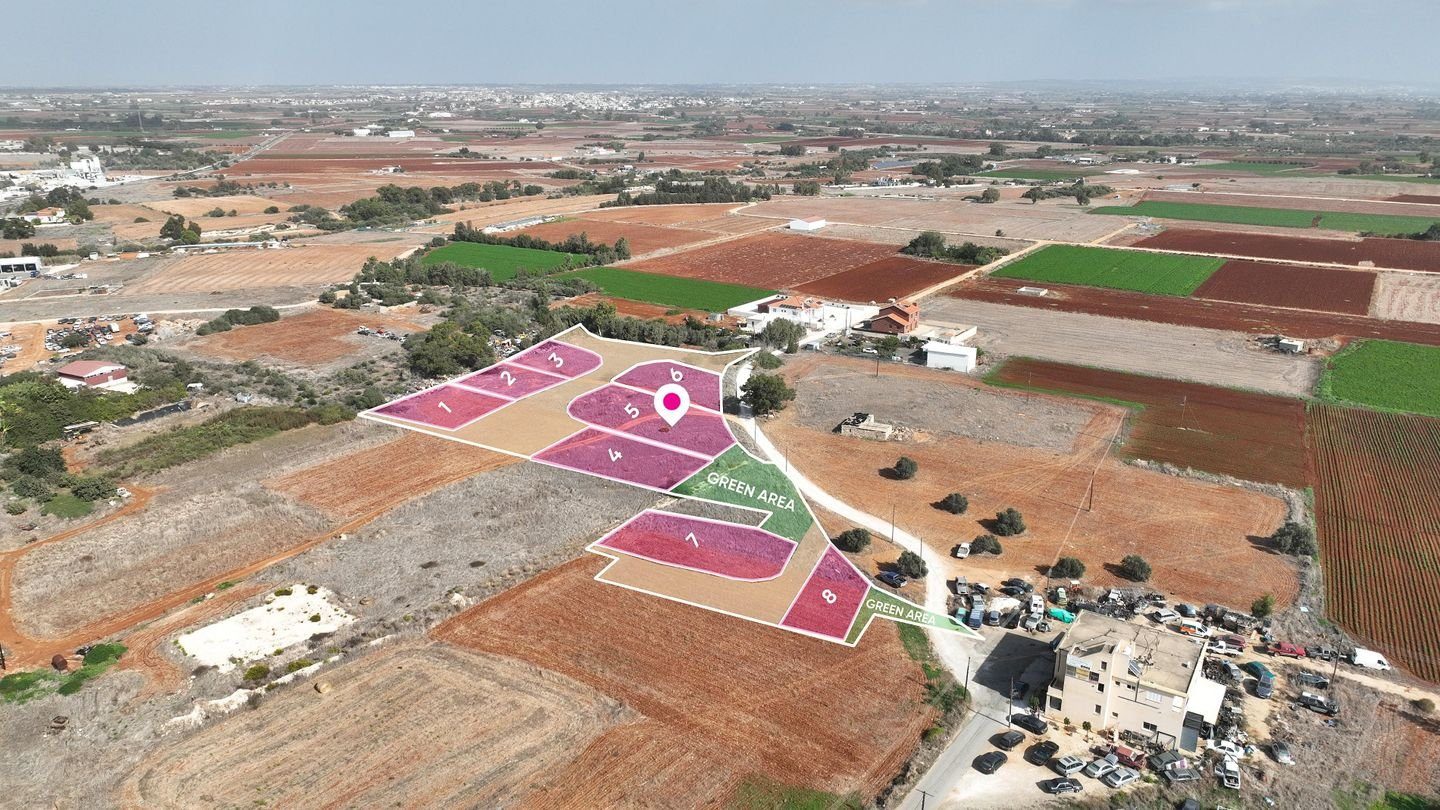 Residential field in Xylofagou, Larnaca photo 1