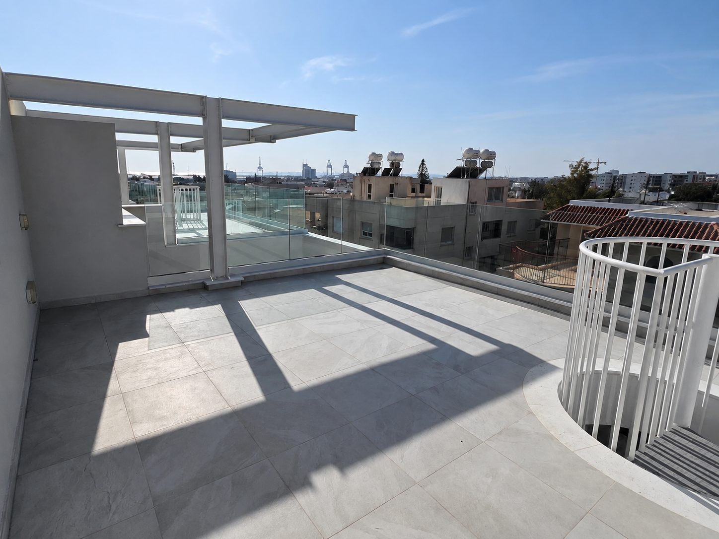 2 BR Penthouse in Agios Spyridon, Limassol