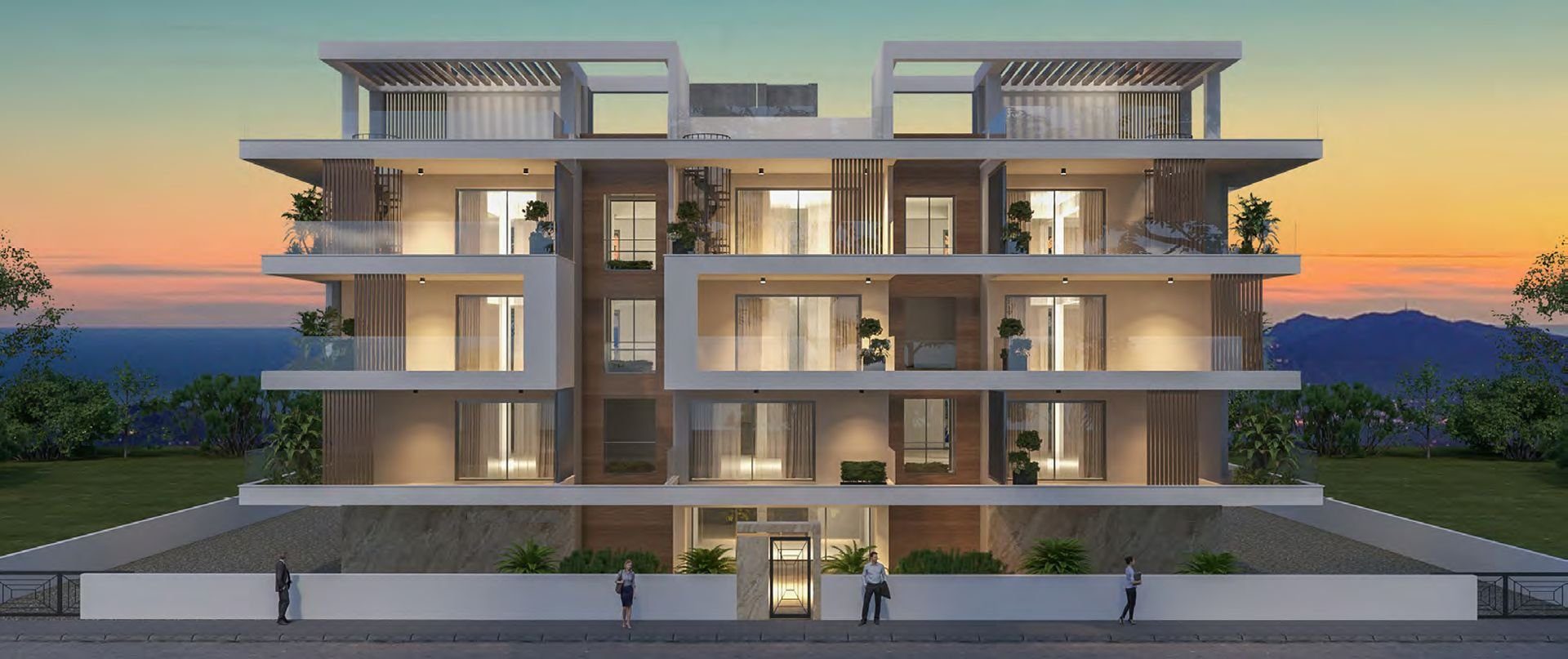 2 BR Penthouse in Agios Spyridon, Limassol photo 20
