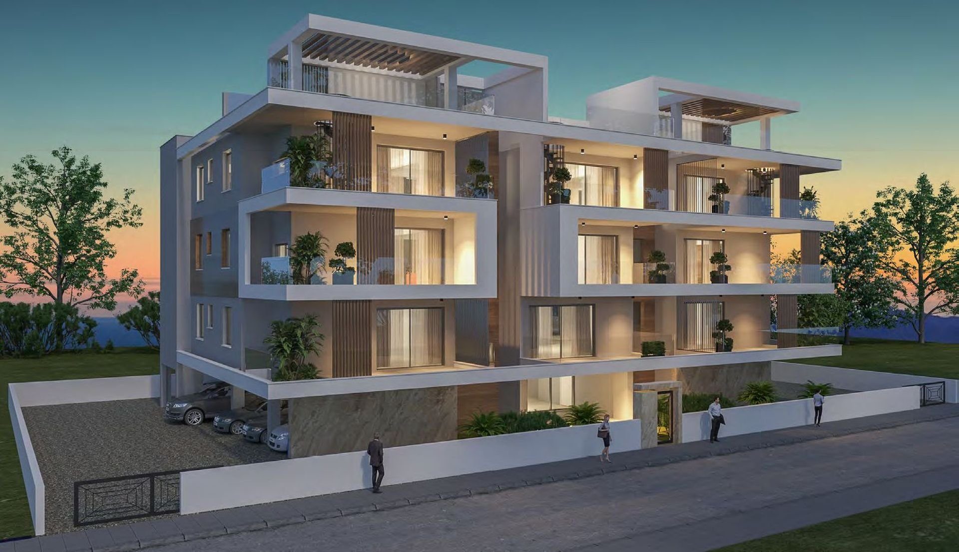 2 BR Penthouse in Agios Spyridon, Limassol photo 21