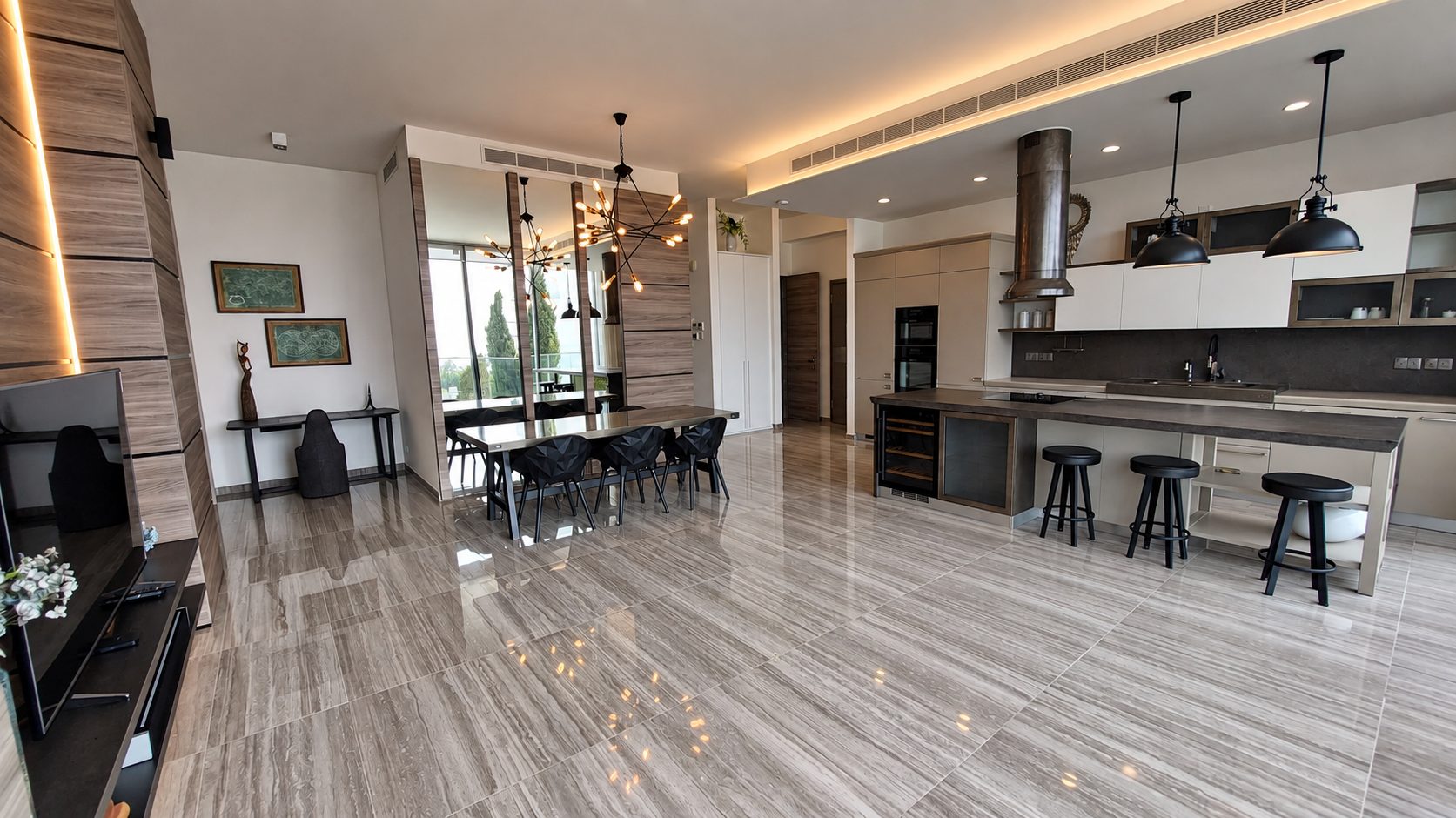 Apartament z 3 syp. w Agios Tychonas, Limassol, zdjęcie 3