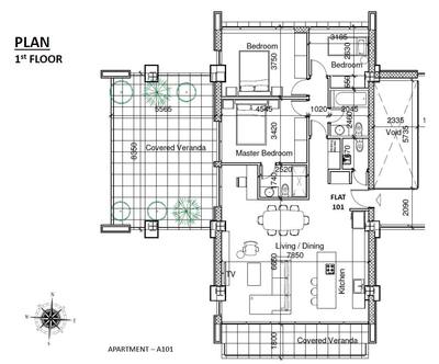 3 BR Apartment in Agios Tychonas, Limassol thumbnail 25