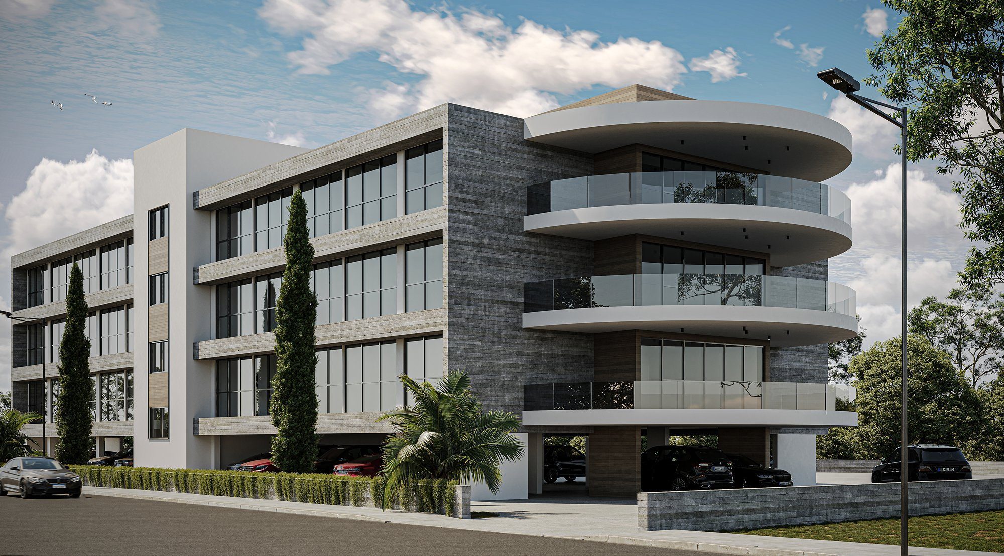 Half First Floor of Business Centre in Vasiliko, Paphos photo 1