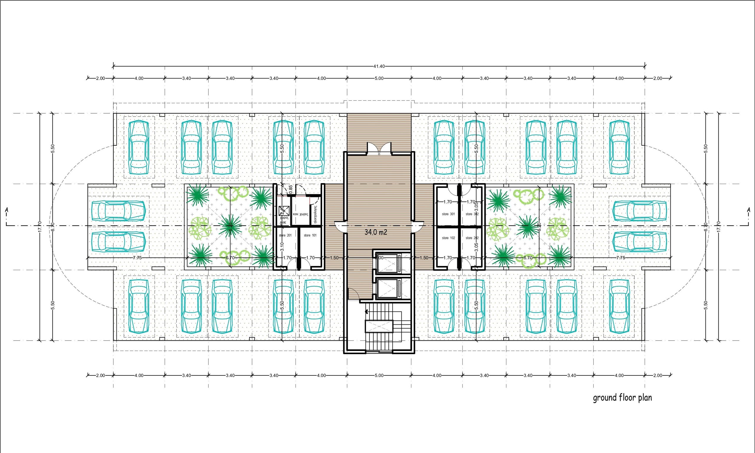 Half First Floor of Business Centre in Vasiliko, Paphos photo 3