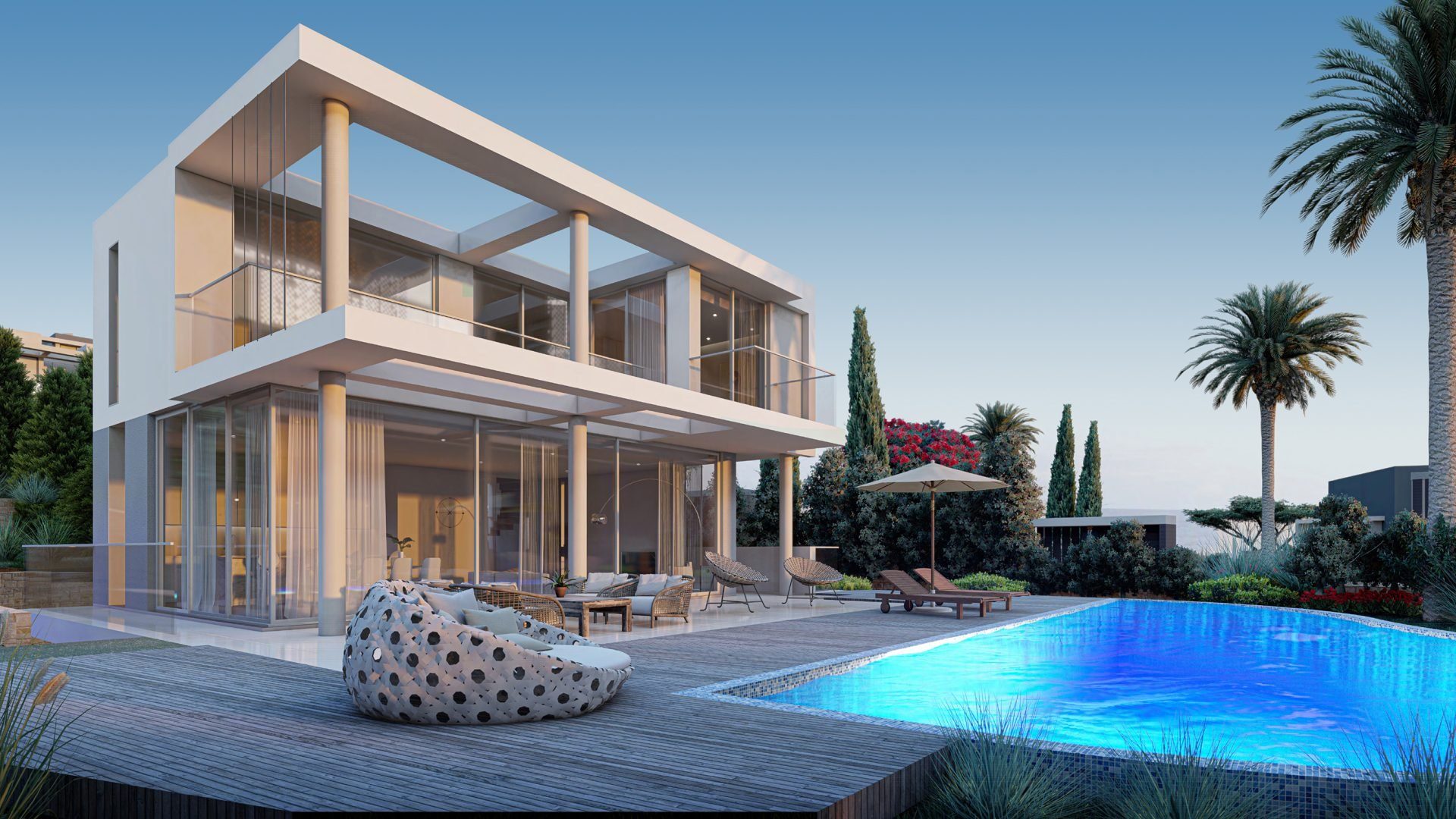 5 BR Villa in Pegeia, Paphos