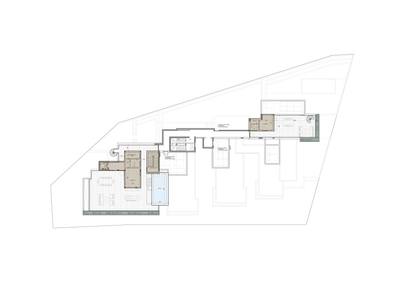 2 BR Penthouse in Agia Fyla, Limassol thumbnail 4