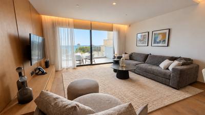 2 BR Luxury Apartment with Sea View in Agios Tychonas, Limassol thumbnail 3