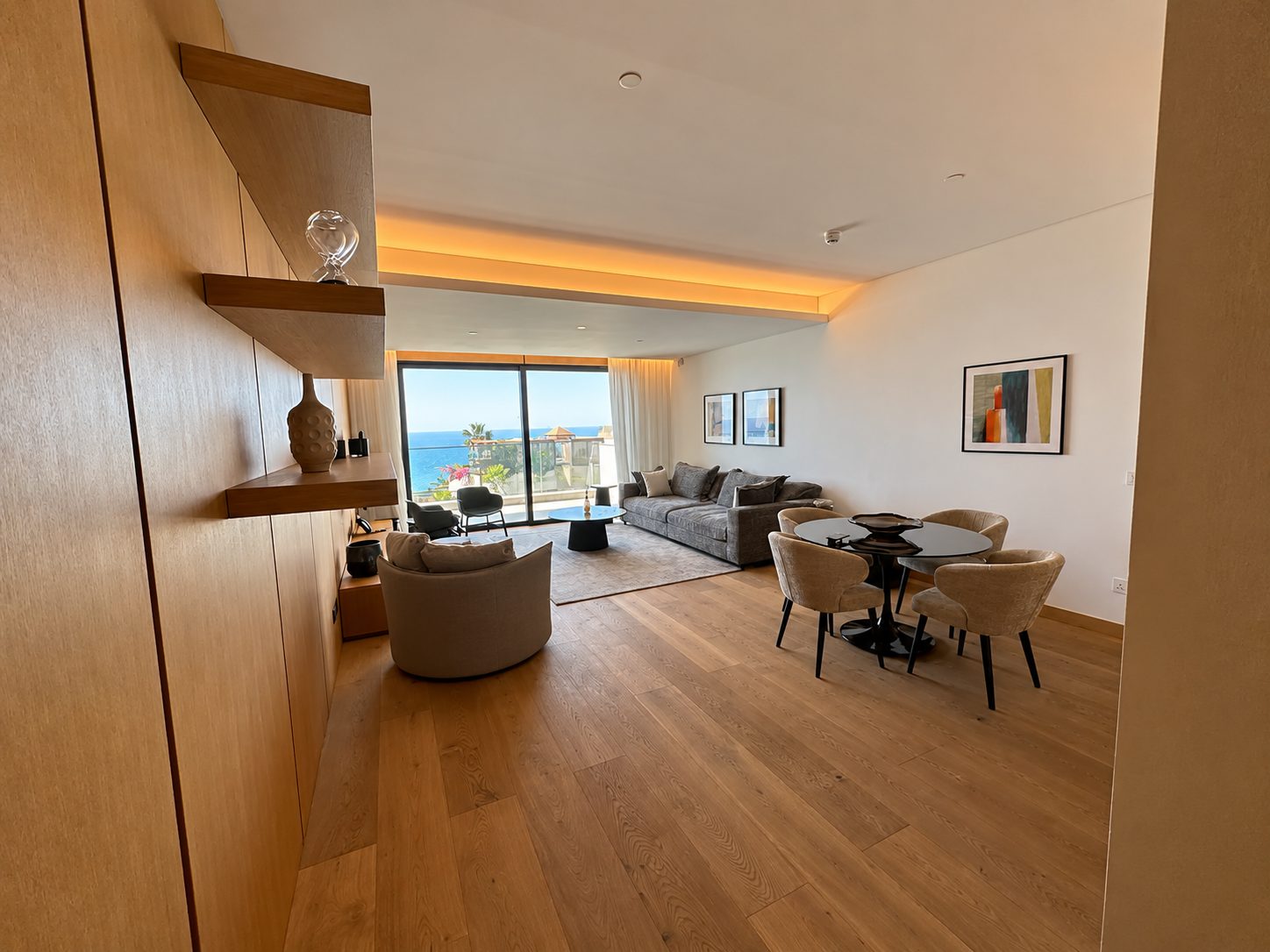 2 BR Luxury Apartment with Sea View in Agios Tychonas, Limassol photo 1