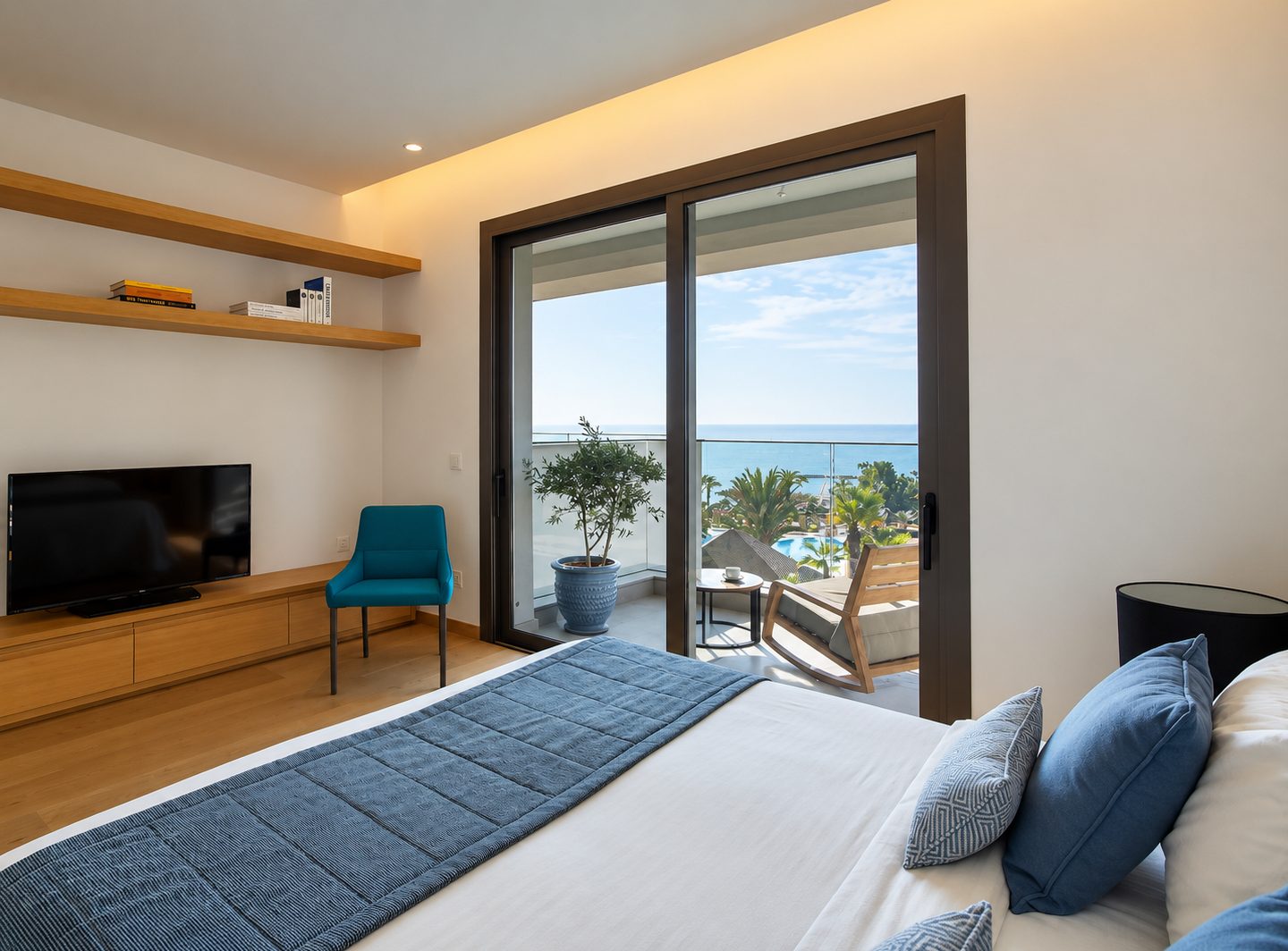 2 BR Luxury Apartment with Sea View in Agios Tychonas, Limassol photo 7