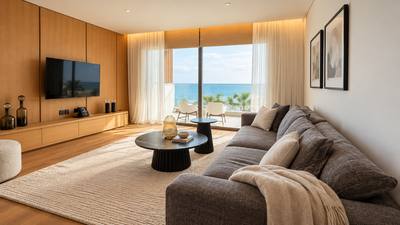 2 BR Luxury Apartment with Sea View in Agios Tychonas, Limassol thumbnail 2