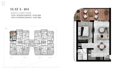 1 BR Apartment in Aradippou, Larnaca thumbnail 11
