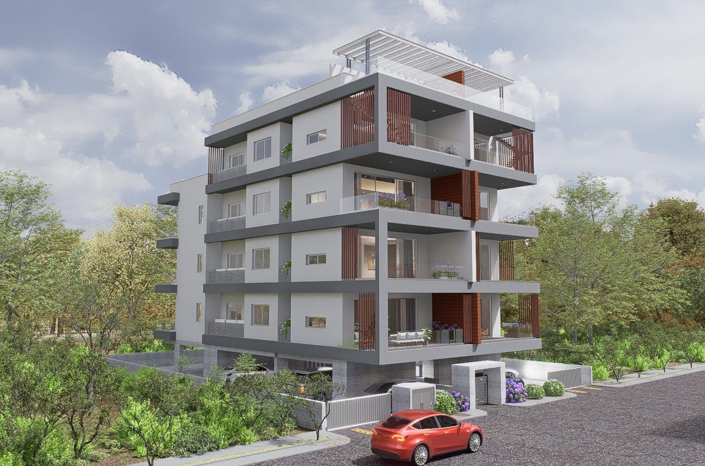 2 BR Penthouse in Empa, Paphos photo 4