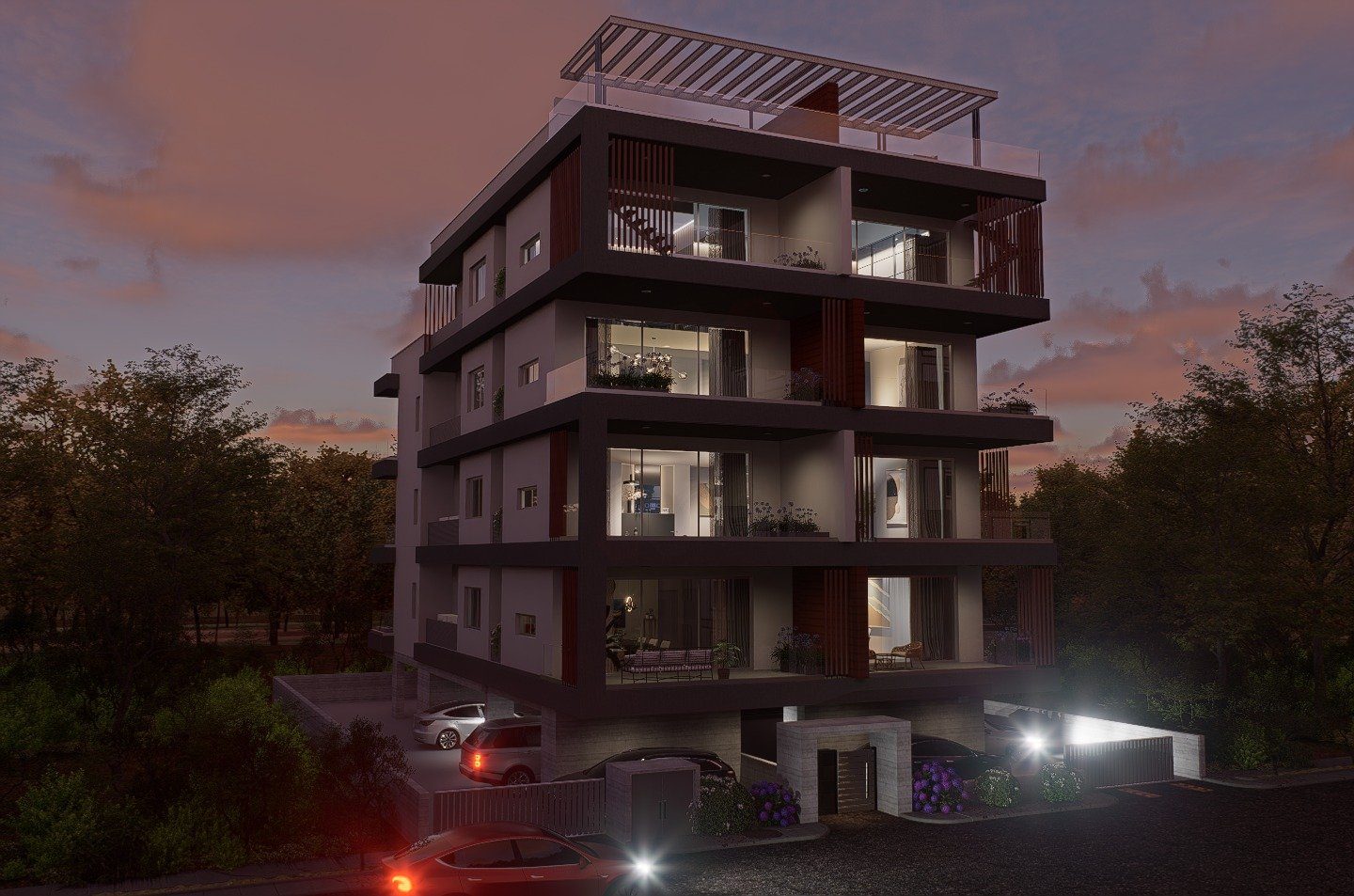 2 BR Penthouse in Empa, Paphos photo 6
