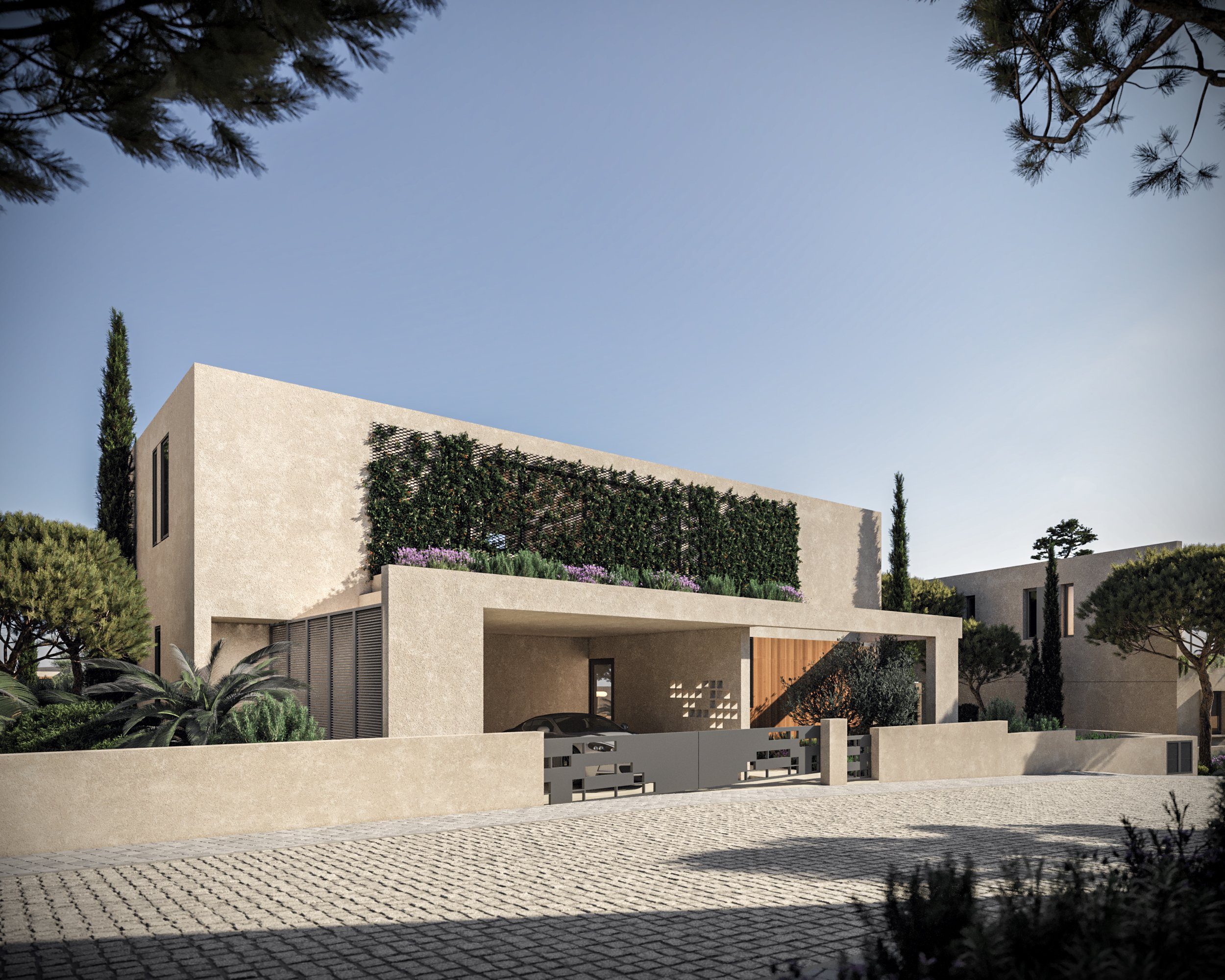 4 BR Villa in Konia, Paphos photo 4