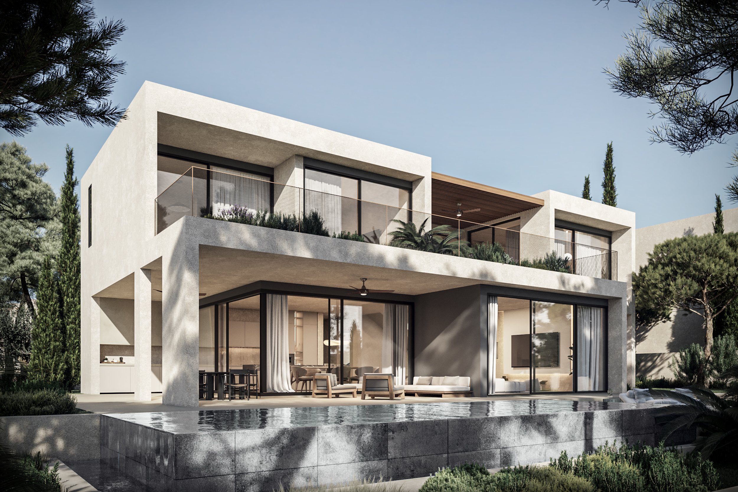 4 BR Villa in Konia, Paphos photo 3