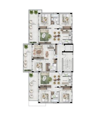 2 BR Apartment in Ypsonas, Limassol thumbnail 14