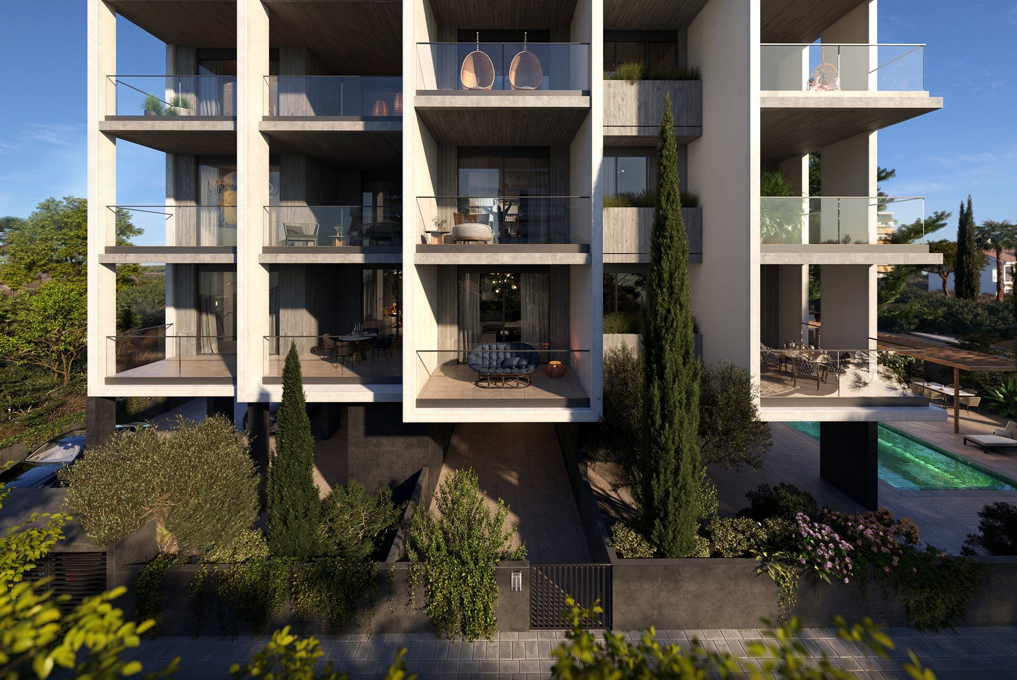 1 BR Apartment in Potamos Germasogeias, Limassol photo 1