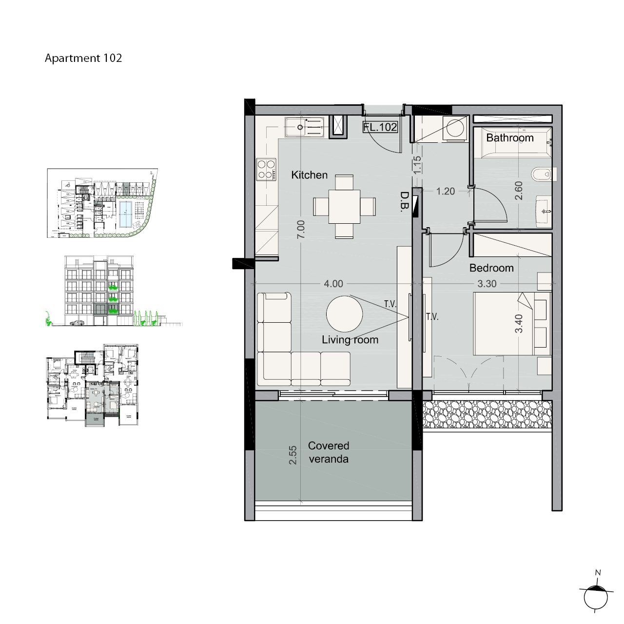 1 BR Apartment in Potamos Germasogeias, Limassol photo 6