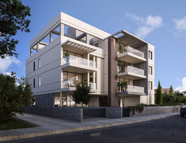 2 BR Penthouse in Universal, Paphos
