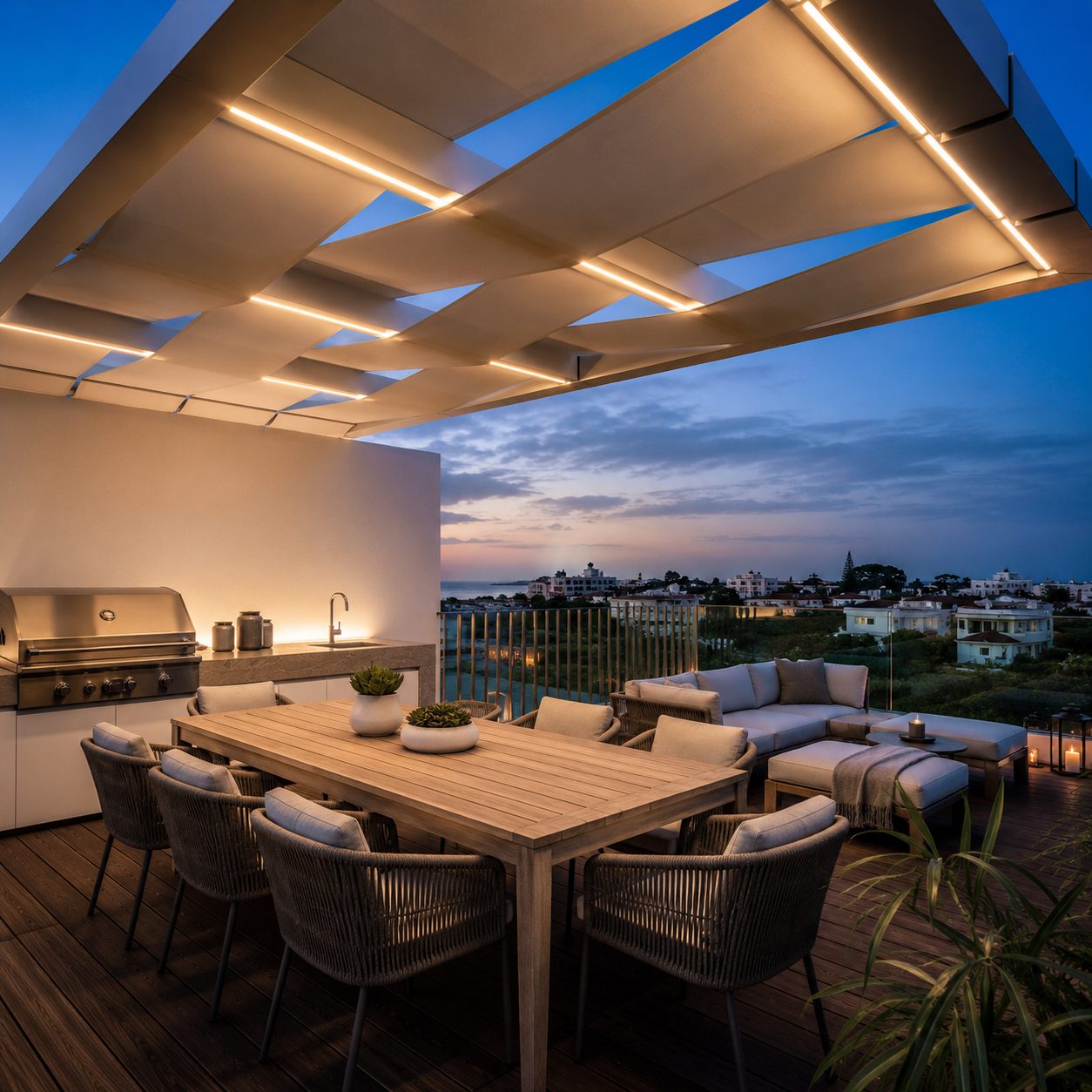 2 BR Penthouse in Apostolos Loukas, Larnaca photo 1