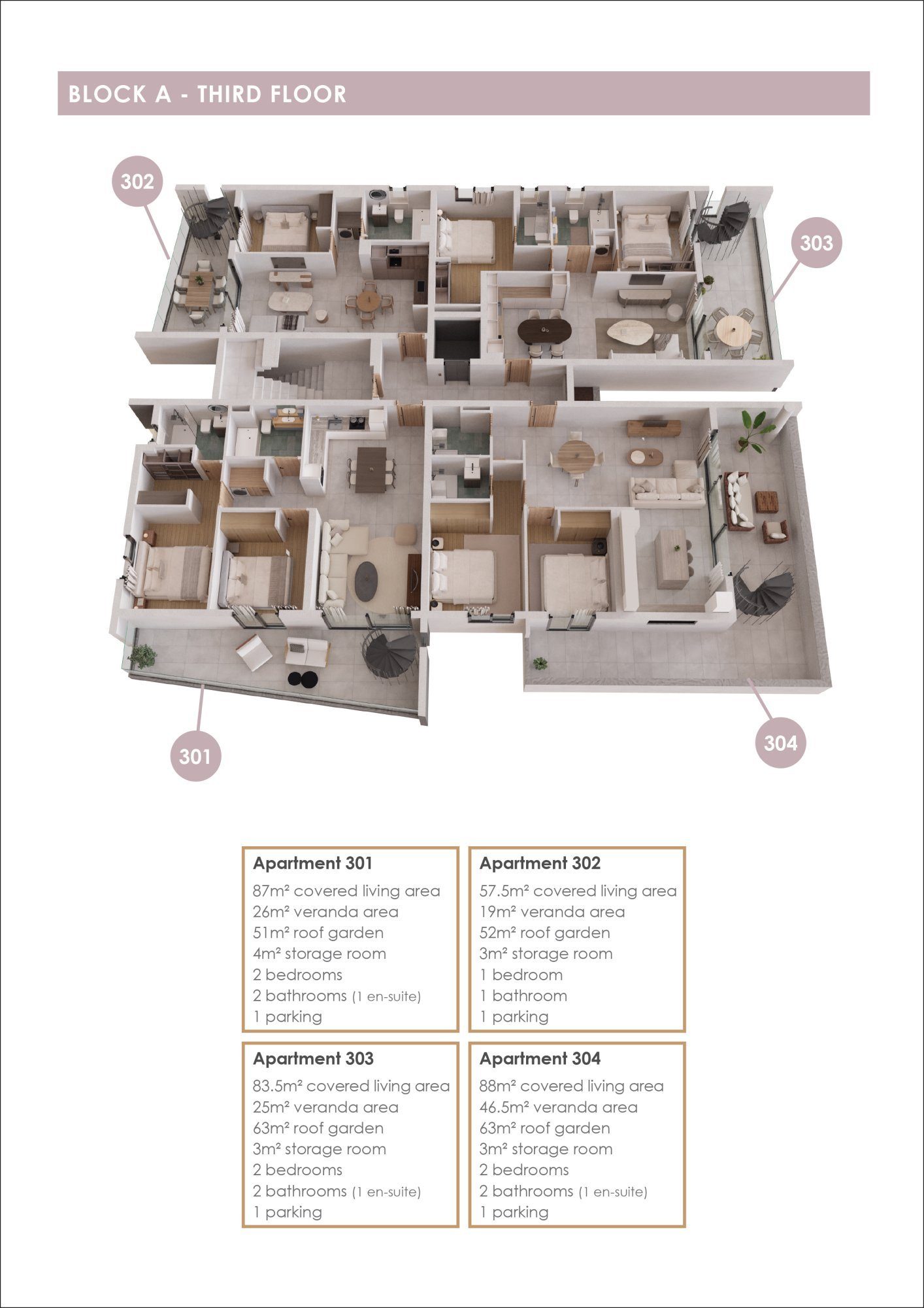 2 BR Penthouse in Apostolos Loukas, Larnaca photo 18