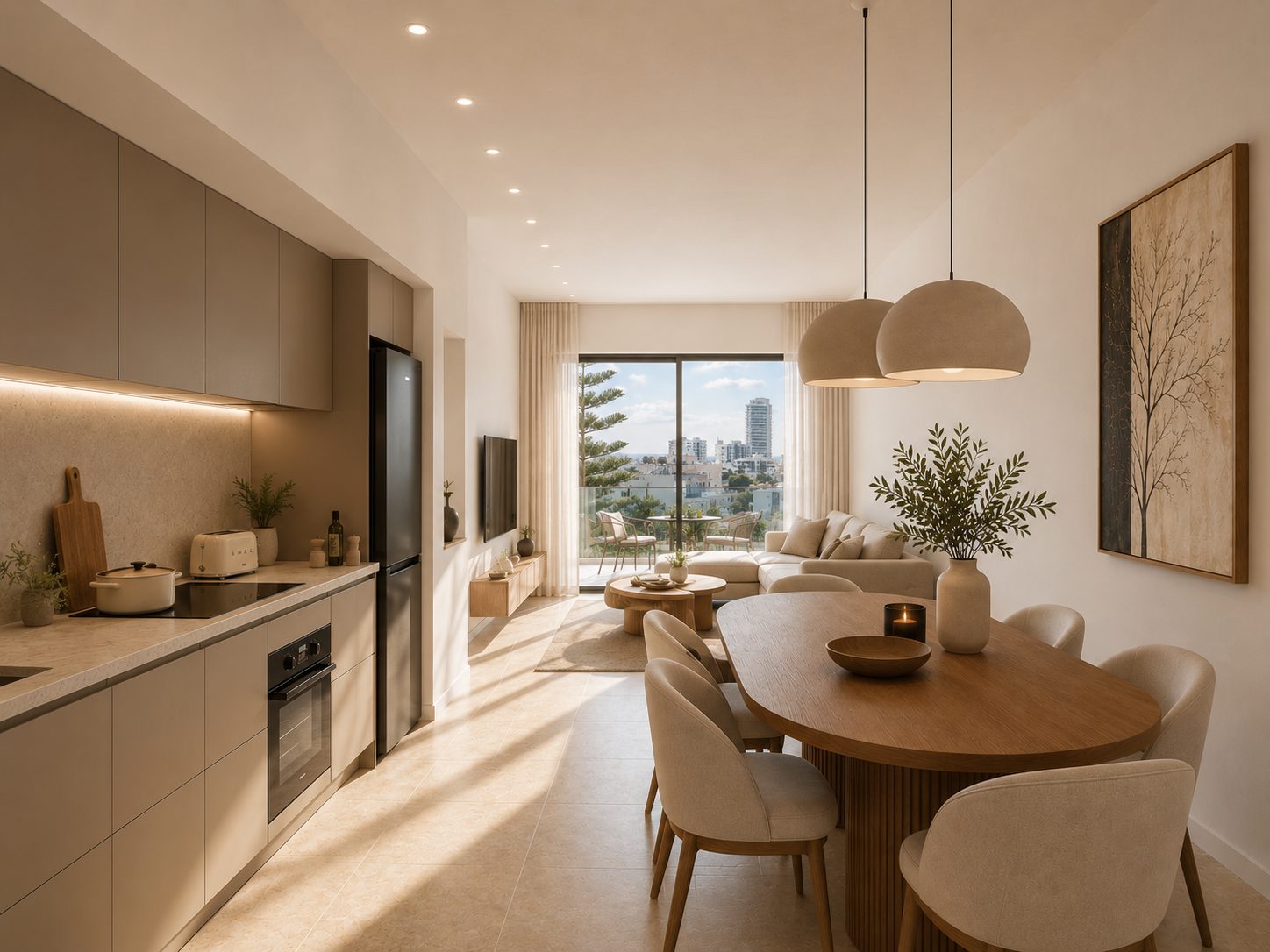 2 BR Apartment in Chalkoutsa, Limassol photo 5