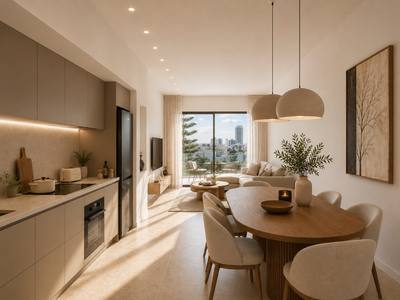 2 BR Penthouse in Chalkoutsa, Limassol thumbnail 5
